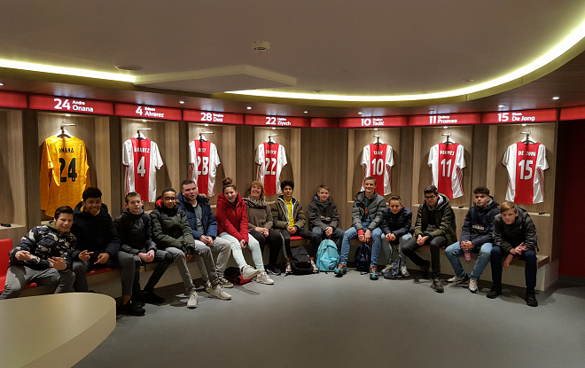 3 Havo sportklas naar Johan Cruijff Arena