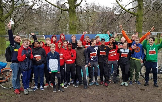 Alfrink toppers bij de City Pier City Loop