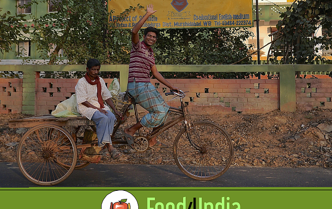 Food4India: inzamelingsactie Unesco project met partnerschool