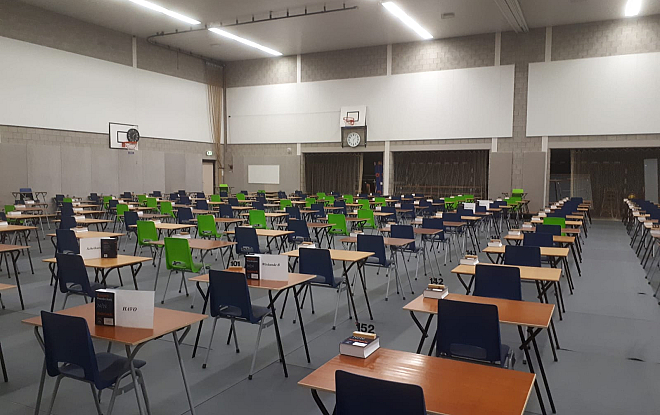 We zijn klaar voor het Centraal Examen