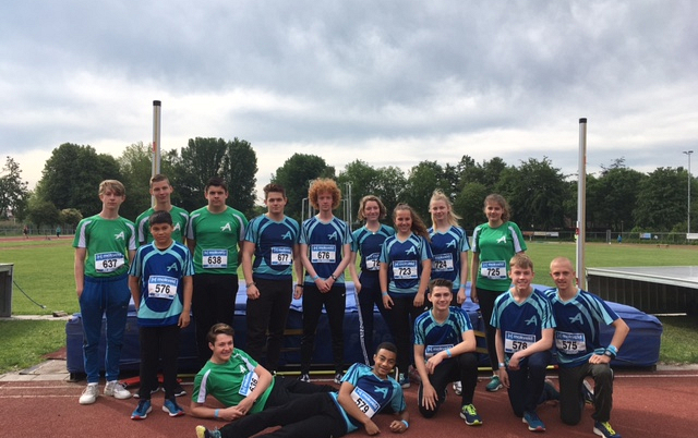 Alfrink op schoolatletiekdag Gouda