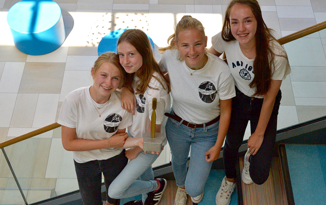 Internationale editie Toothpaste project